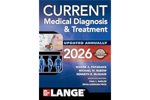 CURRENT Medical Diagnosis & Treatment 2026