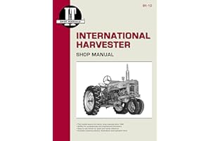 International Harvester Shop Manual Series 300 300 Utility - Ih - 10 (I & T Shop Service)