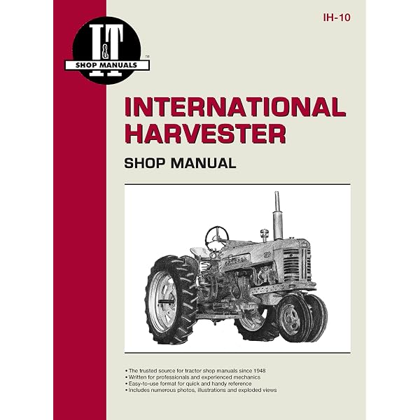 洋書 INTERNATIONAL HARVESTER FARM EQUIPMENT International Harvester Shop Manual Series 460 560 606 660 & 2606