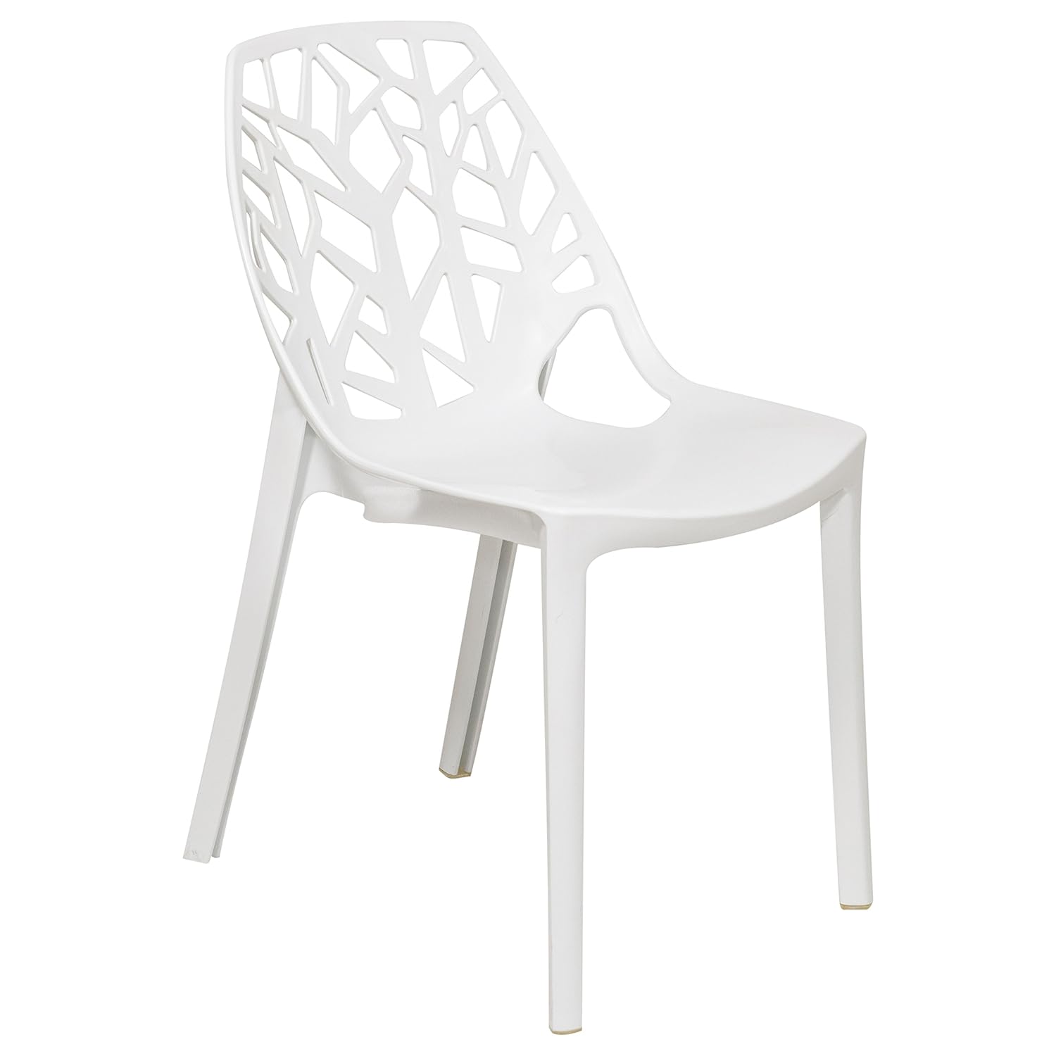 Best clear cutout dining chair