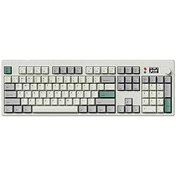 BOYI K104Pro Retro Mechanical Keyboard with