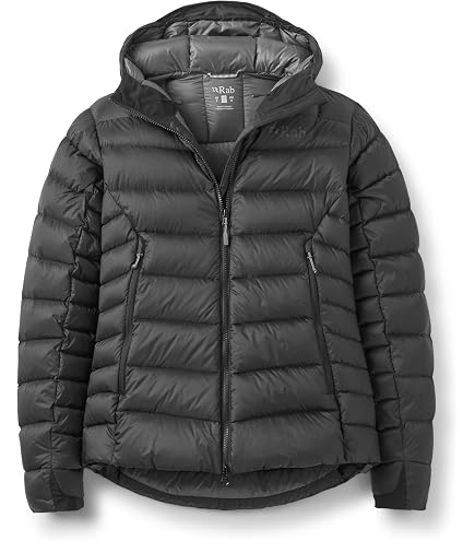 Amazon.com: Rab Women's Valiance Down Jacket - Waterproof