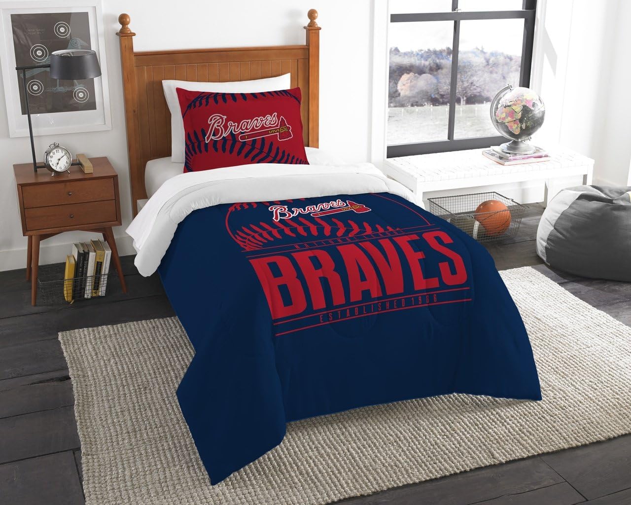 Amazon Com The Northwest Co Mpany Mlb Atlanta Braves Grandslam