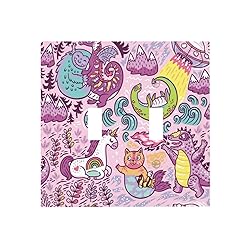 Tewujay Decorative Light Switch Covers Decorative 2