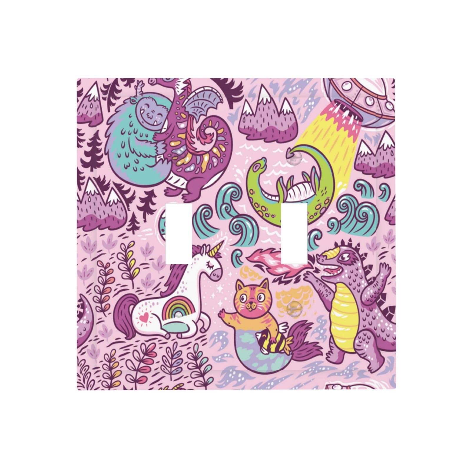 Tewujay Decorative Light Switch Covers Decorative 2