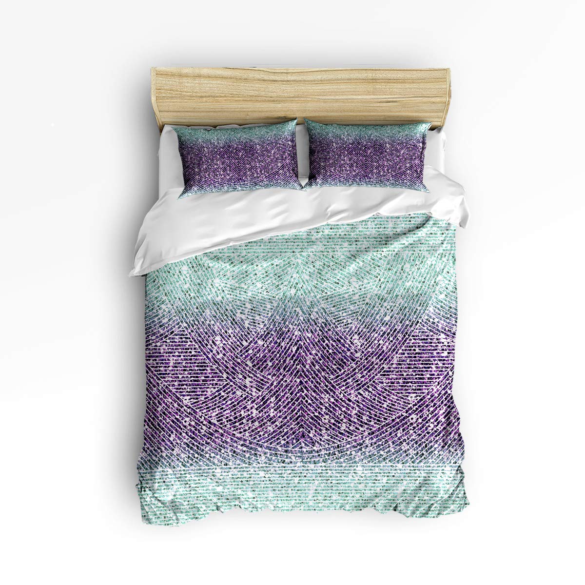 Amazon Com Yeho Art Gallery Marble Abstract Print Green And