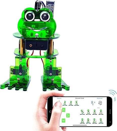 arduino dancing robot