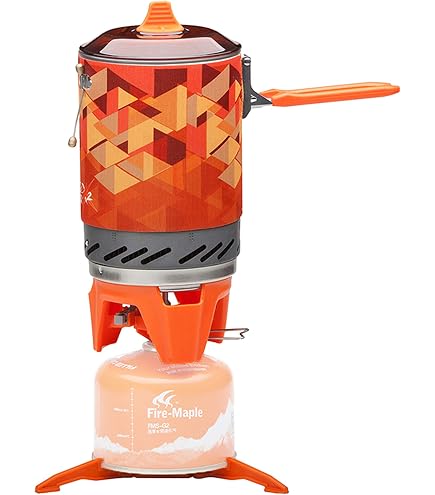 Amazon.com: Fire Maple X2 Cooking System Portable Backpacking