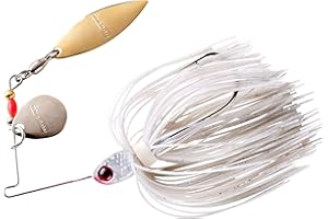 BOOYAH Pond Magic Small-Water Spinner-Bait Bass Fishing Lure