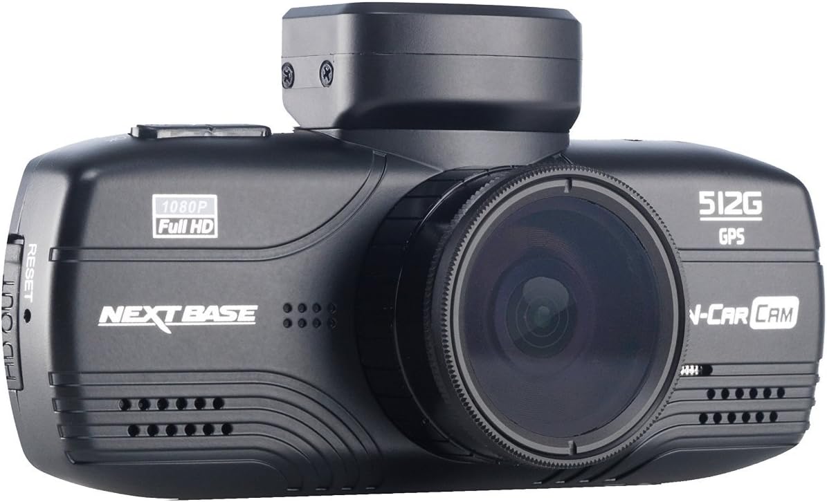 Nextbase in Car Dash Cam Camera DVR Dashboard Digital Driving Video Recorder 512G Anti-Glare Polarising Full 1080P HD