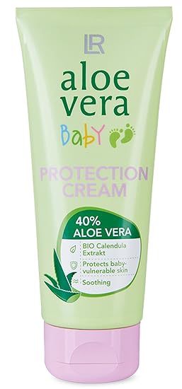 aloe vera cream for baby