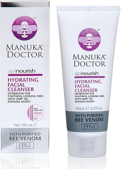 Download Manuka Doctor Apinourish Hydrating Facial Cleanser 100 Ml Amazon Co Uk Beauty PSD Mockup Templates