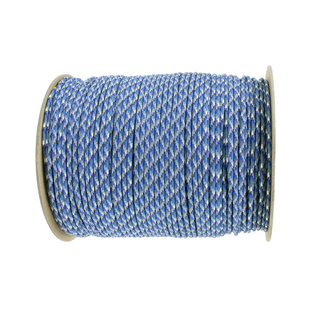 PARACORD PLANET Paracord (50+ Colors) - 1,000 foot spools - 250 foot spools - 100 feet hank