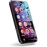 TIMMKOO MP3 Player with Bluetooth, 4.0" Full TouchScreen Mp4 Mp3 Player with Speaker, 8GB Portable HiFi Sound Mp3 Music Playe