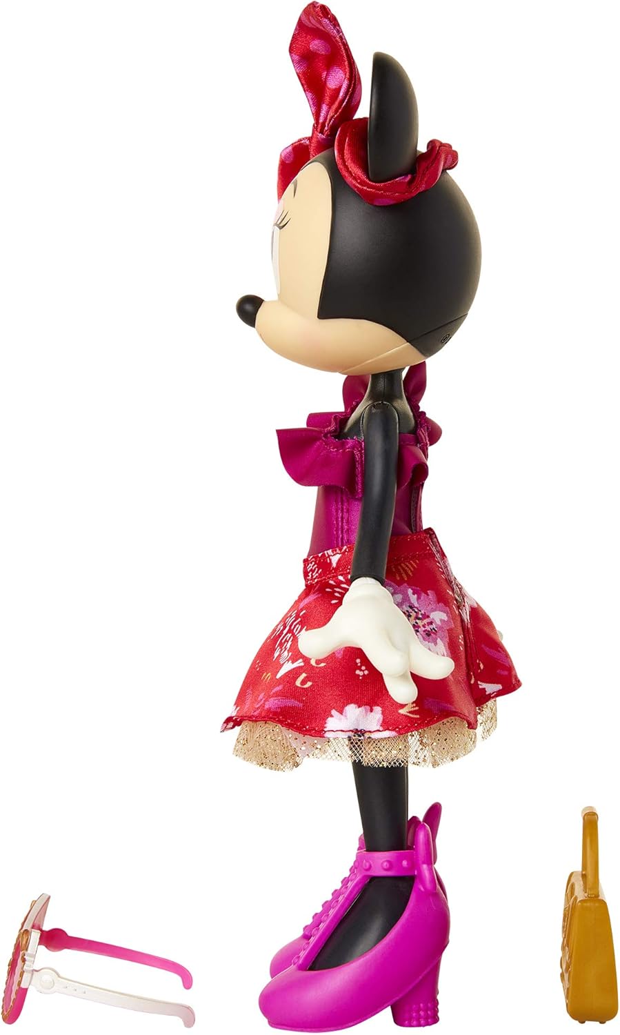 minnie mouse oh so chic doll