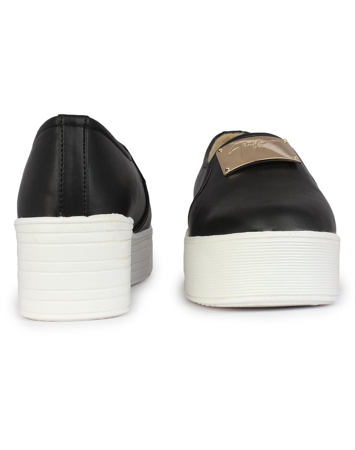 do bhai van-buckle canvas shoes for women