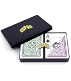 Rally Carte da Gioco Rosso 100% Plastica Poker Misura Ponte us games
