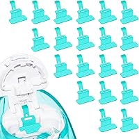 FireAnt Reusable Silicone Salt Pods Refills for Navage Nasal Care, Substitute for Navage Salt Pods Refills, Silicone Pads Rep