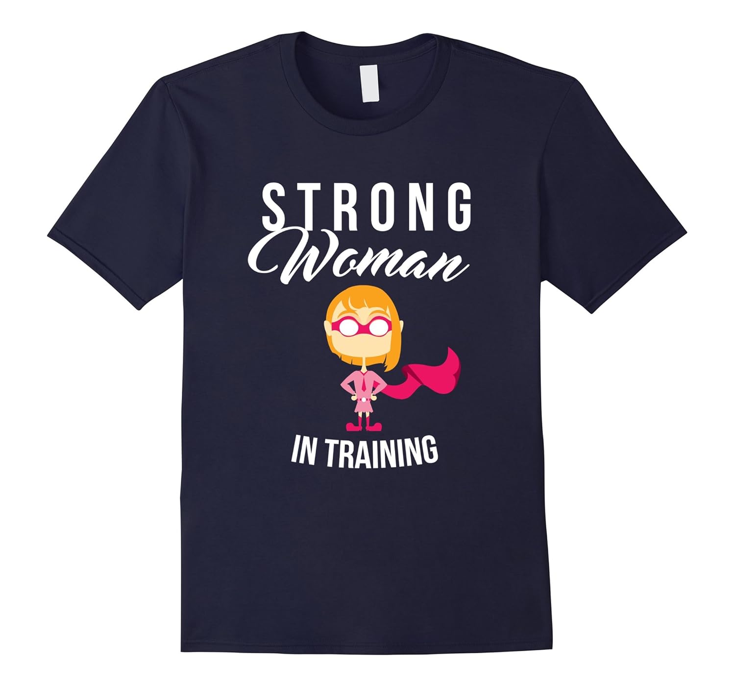 Strong Woman In Training GRL PWR Shirt for Girls and Women-anz