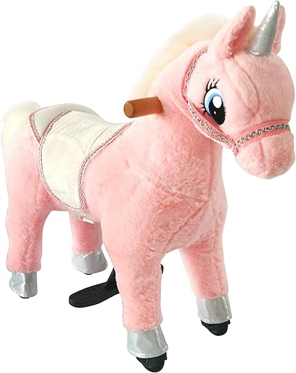 unicornio rosa juguete