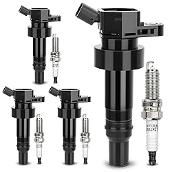 UF652 Ignition Coil &93815 Double Iridium Spark