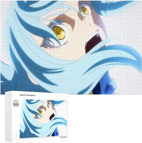 Amazon 転生したらスライムだった件 木製パズル 漫画パズル 子供向けエンターテインメントパズル カジュアルゲームパズル カスタマイズされたギフト パズル 1000ピース 75 50 Cm アートフレーム ポスター オンライン通販