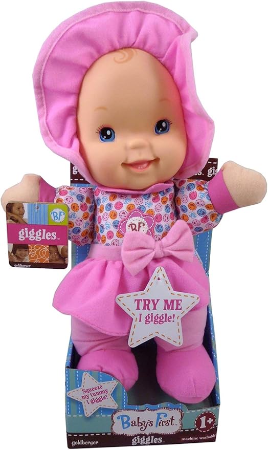 goldberger baby's first giggles doll