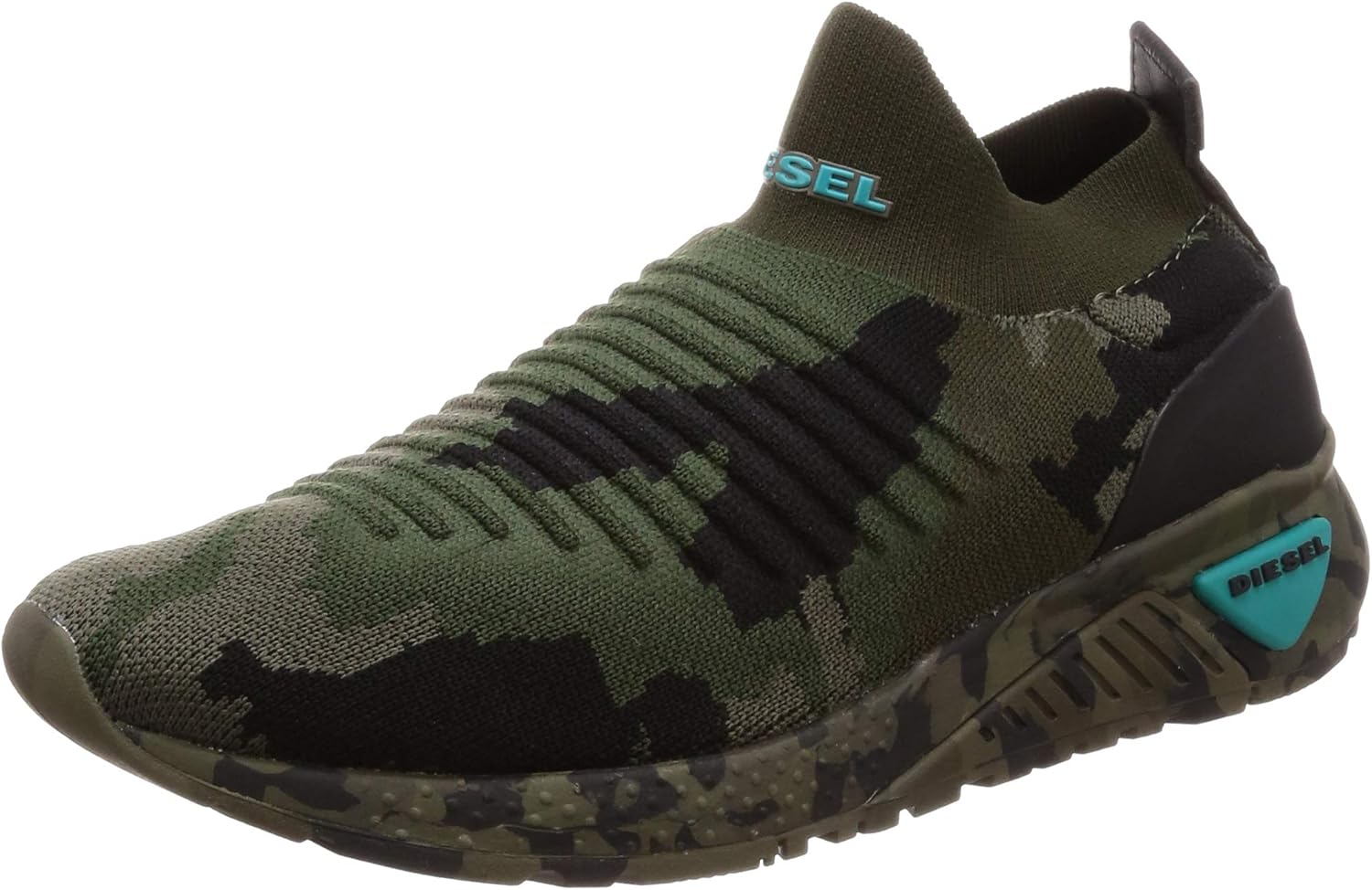diesel camouflage shoes