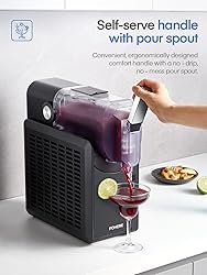 Slushie Machine 5-in-1, No Ice Needed, 15 Min