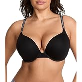 Victoria's Secret Women's T-Shirt Bombshell Adds-2-Cups Push Up Bra, Bras for Women (32A-38DD)