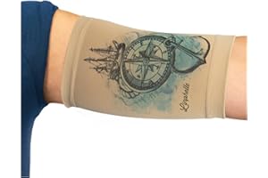 Linphelle Coverpicc PICC Line Cover – Fashionable Upper Arm Cover – Soft, Microfiber Arm Sleeve to Protect PICC Lines