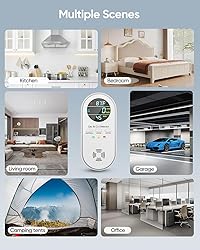 5-in-1 Carbon Monoxide Detectors, Natural Gas Leak
