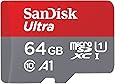 Sandisk Ultra 64GB Micro SDXC UHS-I Card with Adapter -&nbsp; 100MB/s U1 A1 - SDSQUAR-064G-GN6MA