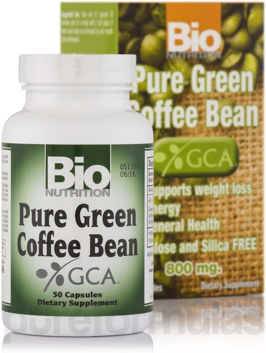 Pure Green Coffee Bean GCA 50 SFG