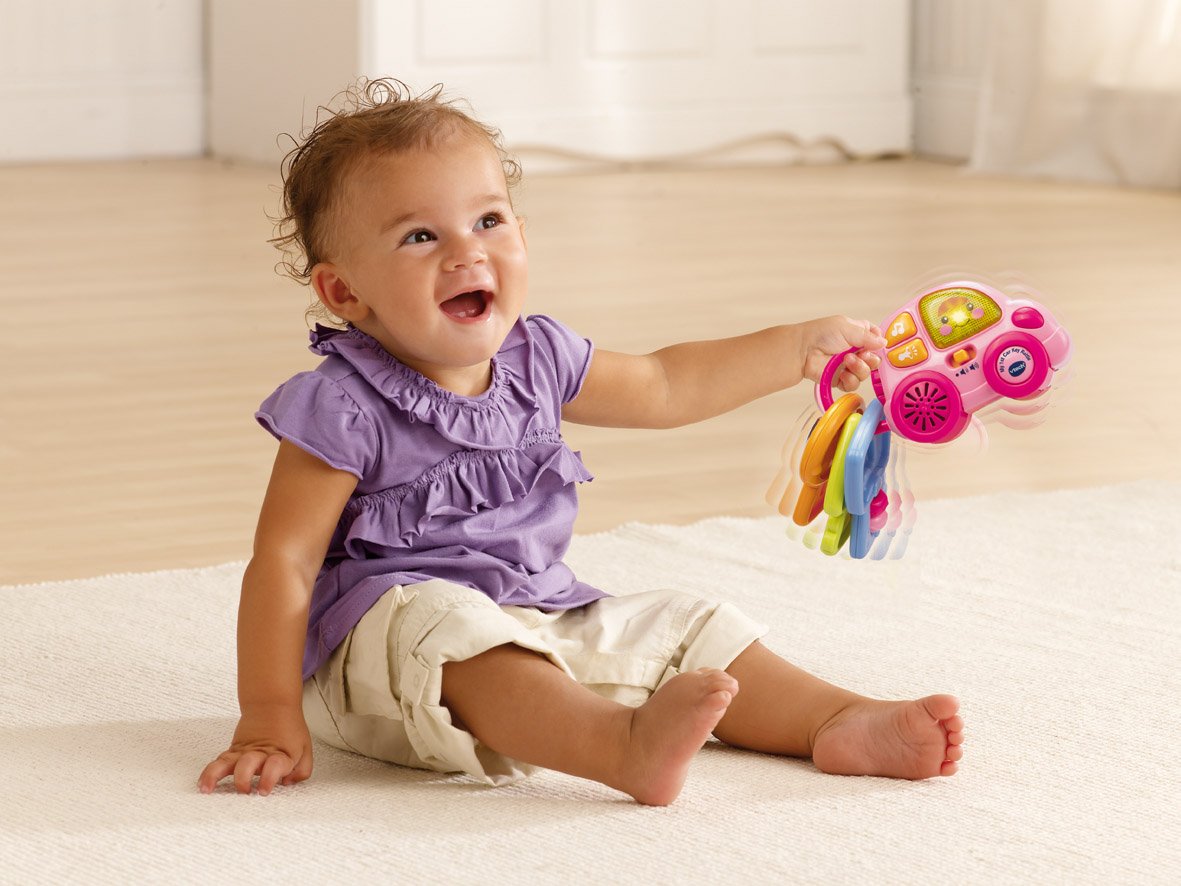 vtech my 1st car key rattle