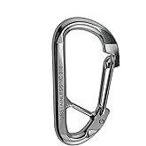US STAINLESS Stainless Steel 316 Spring Hook Carabiner 3/8" (10mm) Marine Grade Safety Clip Forged