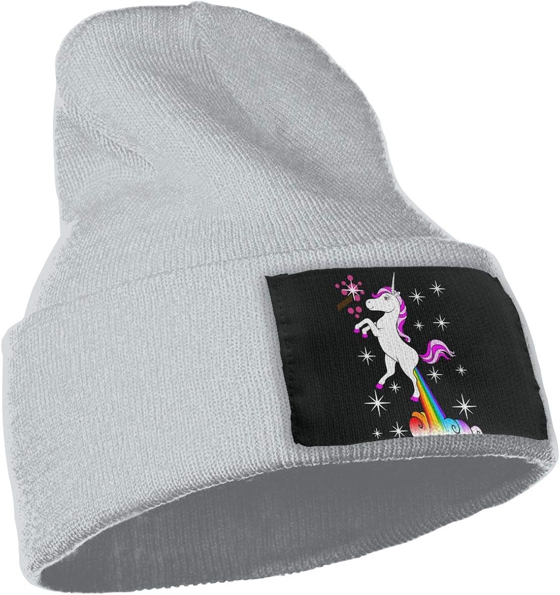 Hats \u0026 Caps Unicorn Farting Rainbow 