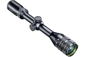 4-12x40 R3,Black Riflescope,Adj. Obj.,DOA-QBR Reticle