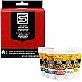 Speedball 3476 Oil-Based Block Printing Ink Starter Set for Professional, Permanent Prints AP Certified – 1.25 FL OZ Tubes
