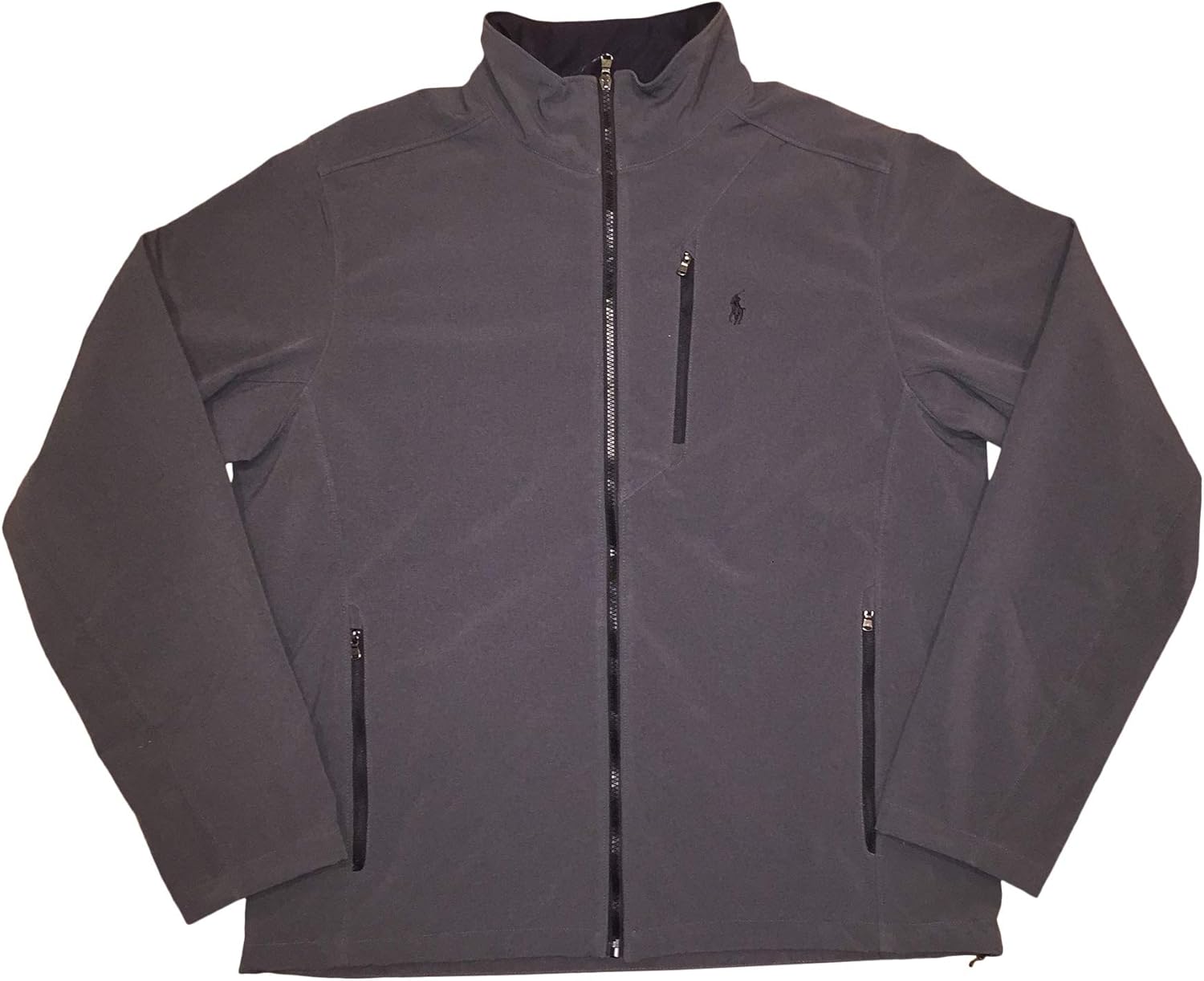 Polo Ralph Lauren Men's Performance Water Repellent Jacket Grey XL at