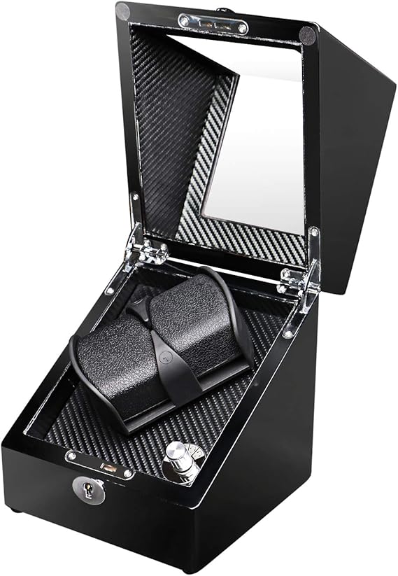 watch box with led light