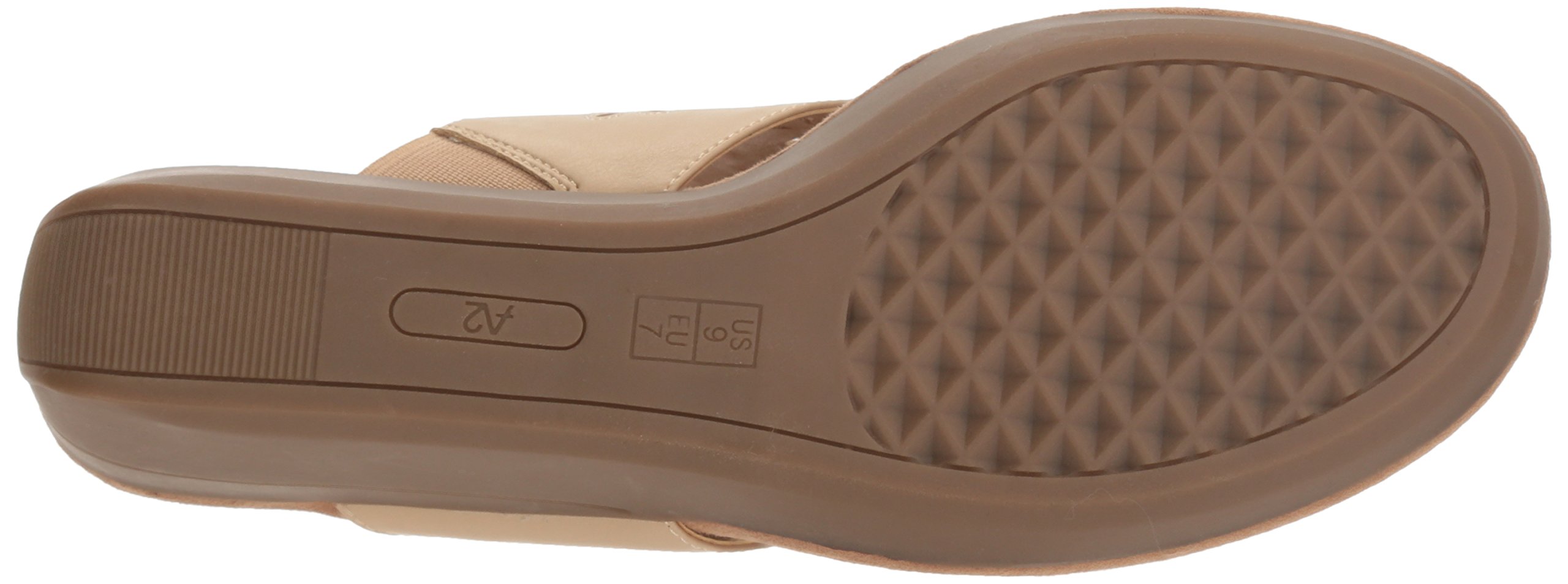 A2 by Aerosoles Women's AIR FLOW Wedge Sandal, light tan, 6 M US - Image 4
