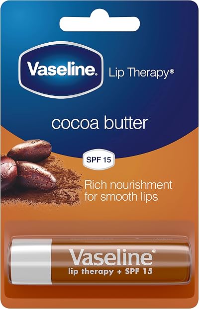 Vaseline Cocoa Butter Lip Therapy Stick 8 x 4g – SPF 15