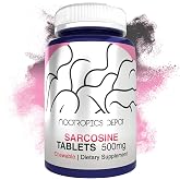 Nootropics Depot Sarcosine Tablets | Chewable | 500mg | 120 Count