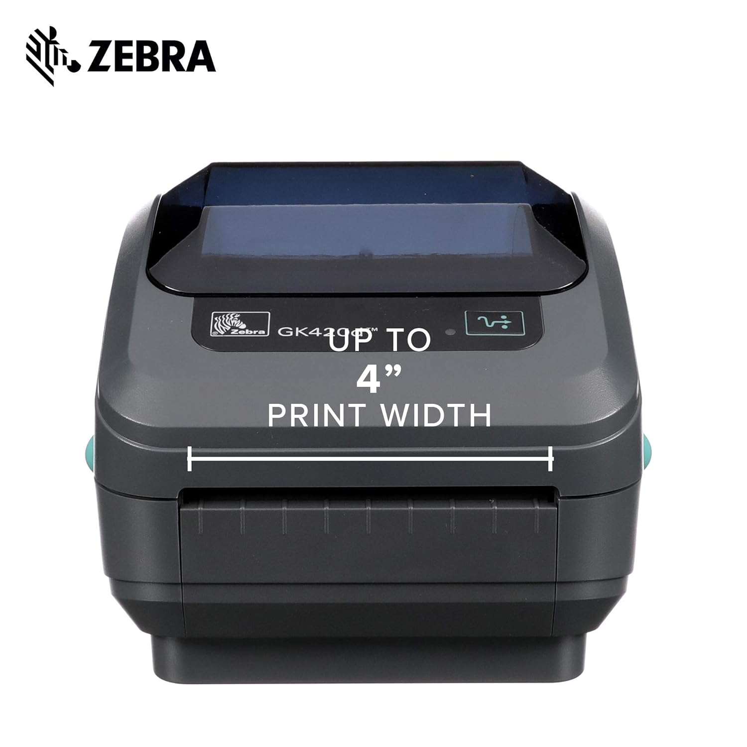 Zebra GK420d Direct Thermal Desktop Printer Print Width of 4 in USB and Ethernet Port Connectivity GK42-202210-000: Industrial & Scientific