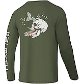 Palmyth Fishing Shirts for Men Long Sleeve UPF 50+ T Shirt Sun Protection Tee