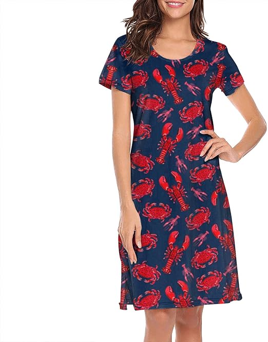 christmas sleep dress