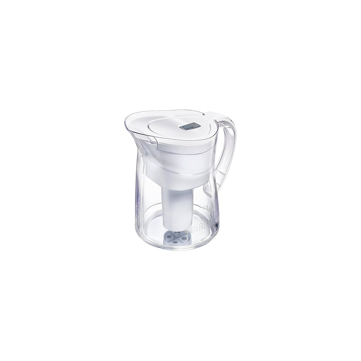 Brita Mini Plus 6 Cup jarra de filtrado de agua, color blanco ...