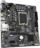 Gigabyte H610M H V2 DDR4 Motherboard Intel 14th Gen CPU M.2 VRM LAN USB 3.2 view 3