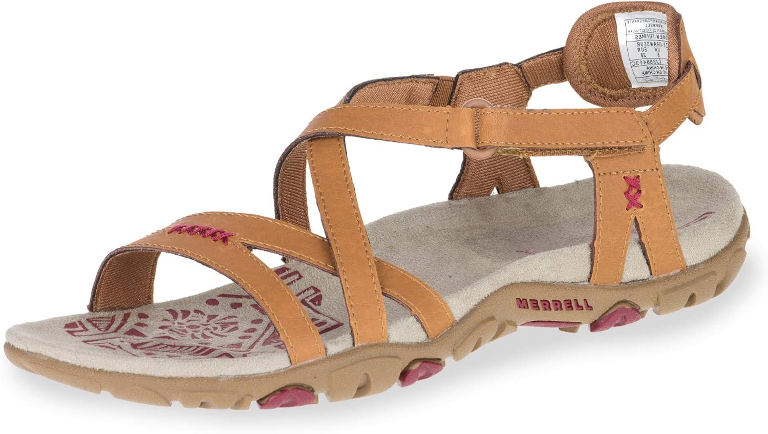 merrell sandspur rose sandal